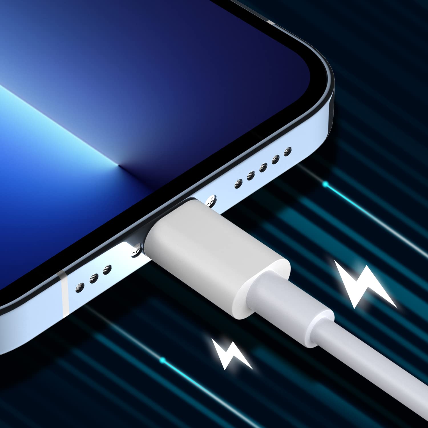 C to Lightning 2 Meter C to Lightning 2 Meter